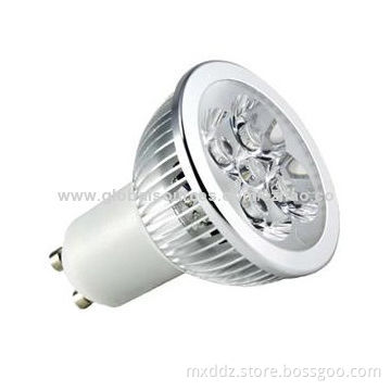 High-power 5W LED Spotlight Cup, GU10 LED Lamp Base, MR16/B22/E27/E14, 100-260V AC, 450lm, CE, RoHSNew